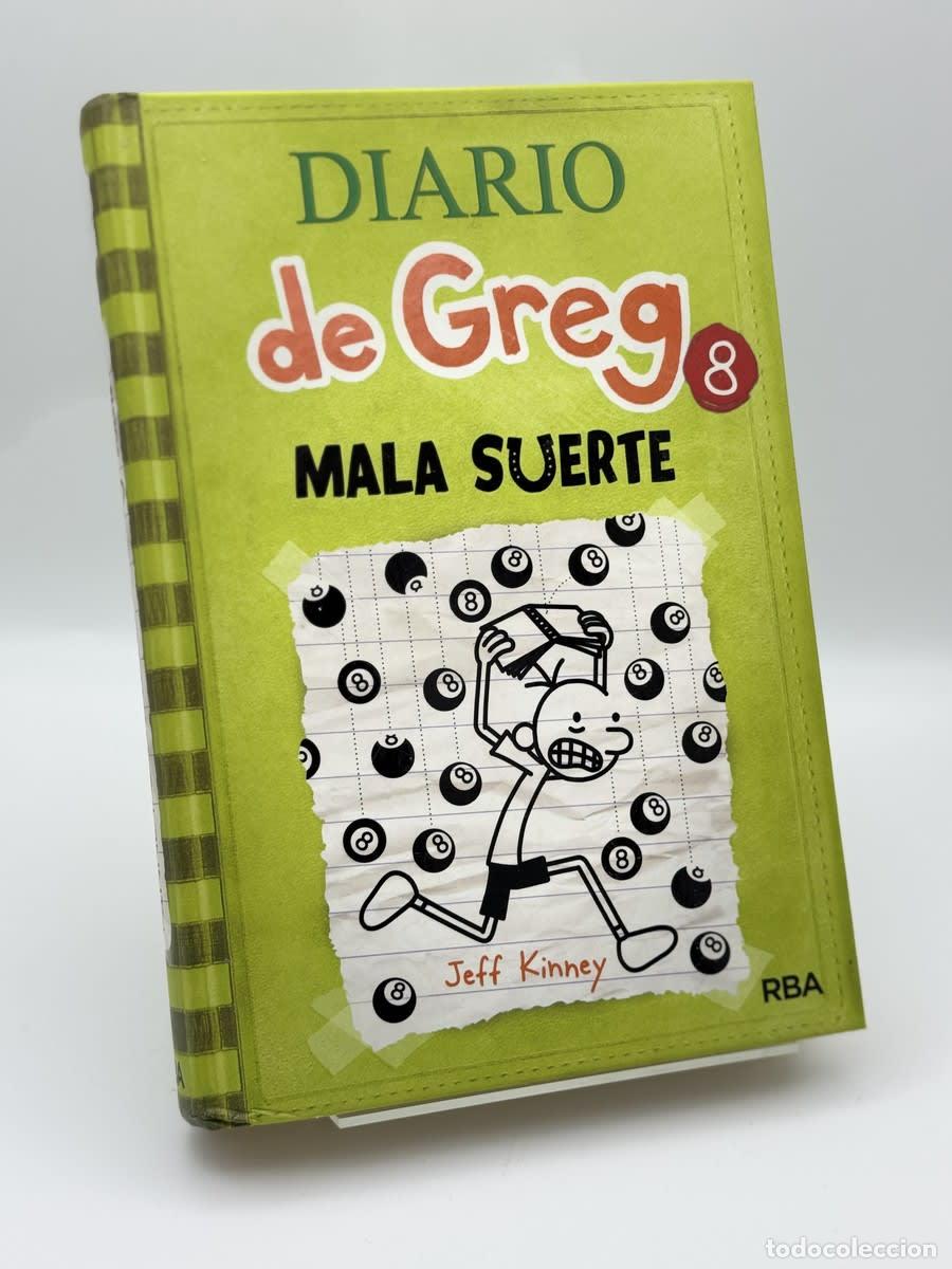 Gebrauchte B&uuml;cher: Diario de Greg 8: Mala suerte - Jeff Kinney