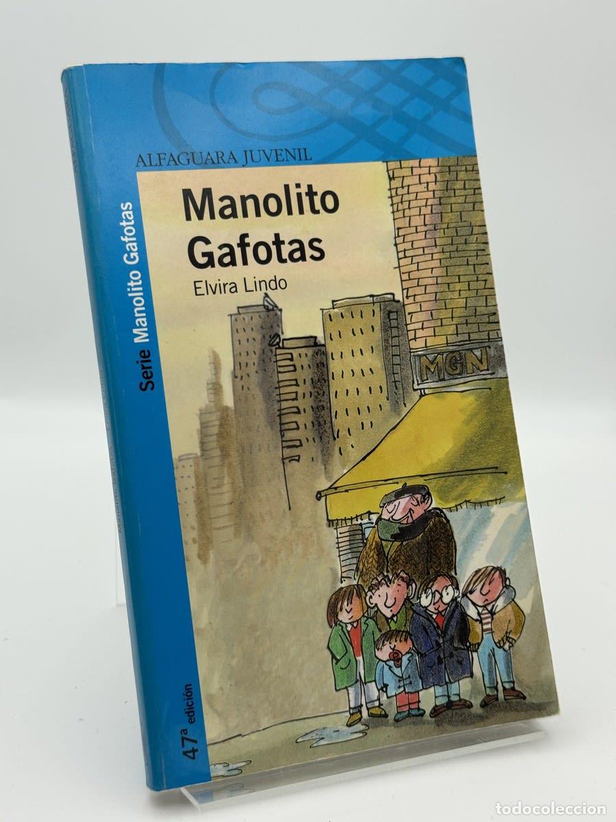 Libros de segunda mano: Manolito Gafotas. - Elvira Lindo