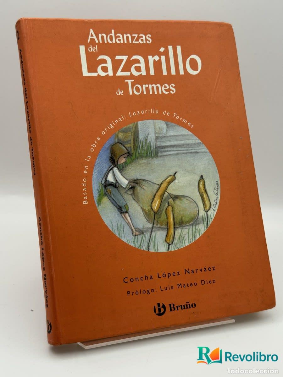 Libros de segunda mano: Andanzas Del Lazarillo De Tormes - Concha L&oacute;pez Narv&aacute;ez