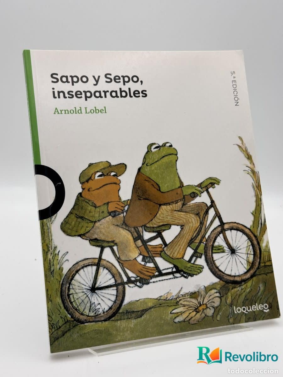 Libros de segunda mano: Sapo y Sepo, inseparables - Arnold Lobel