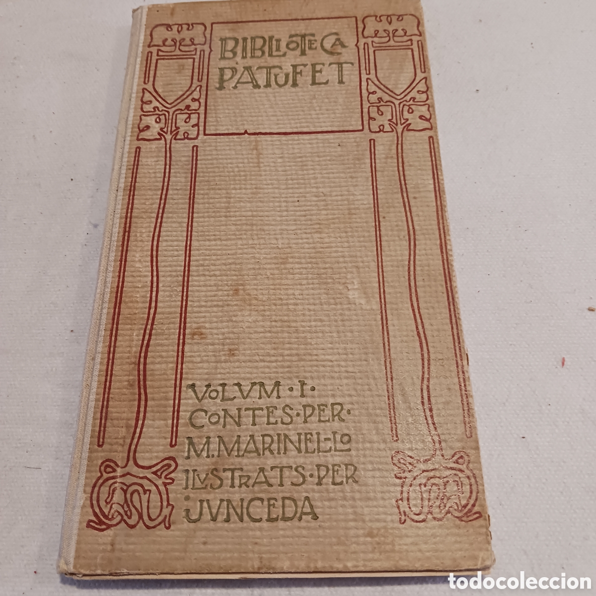 Livres d'occasion: Contes de M.Marinel.lo,num 1 Biblioteca Patufet