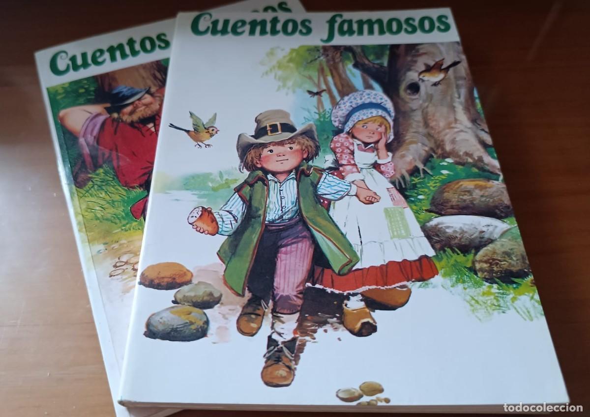 Gebrauchte B&uuml;cher: LOTE 2 CUENTOS FAMOSOS - TOMOS 7, 8 - EDITORIAL ANTALBE, 1983.
