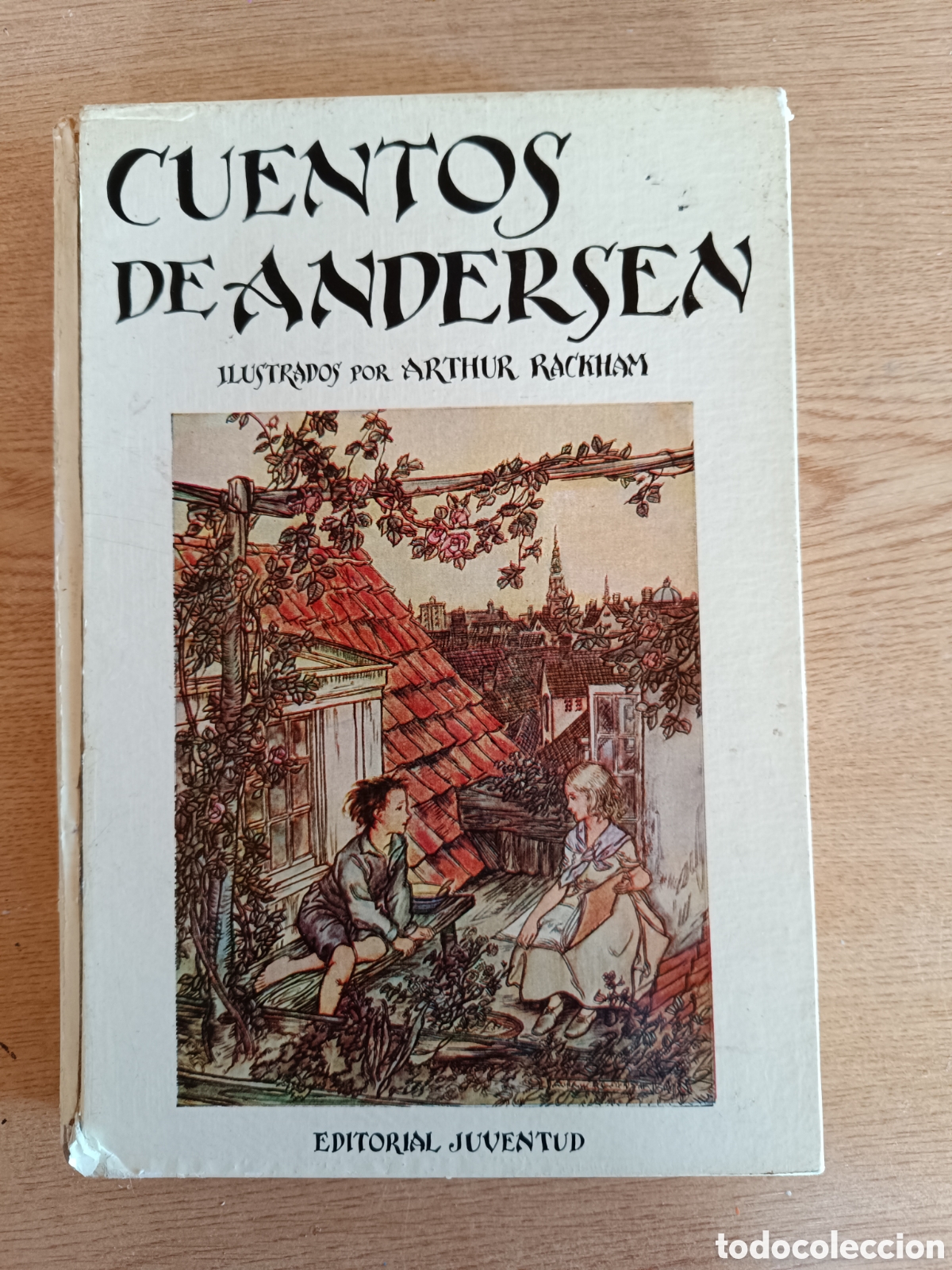 Libros de segunda mano: Cientos de Andersen. Ilustraciones de Arthur Rackham. Editorial Juventud