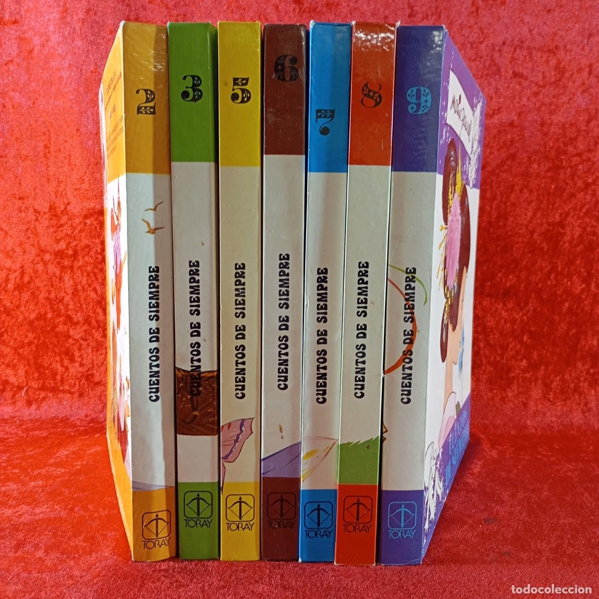 Libros de segunda mano: CUENTOS DE SIEMPRE - MARIA PASCUAL - EDICIONES TORAY - LOTE 7 TOMOS - VER FOTOS / 1365