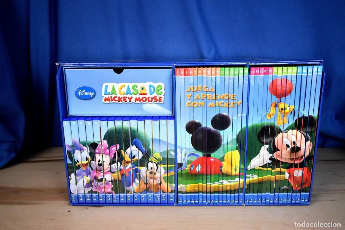 Libros de segunda mano: Colecci&oacute;n completa la casa de Mickey Mouse - Foto 1
