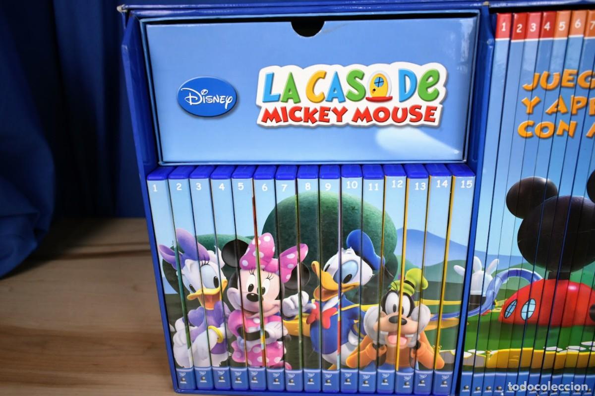 Libros de segunda mano: Colecci&oacute;n completa la casa de Mickey Mouse - Foto 2