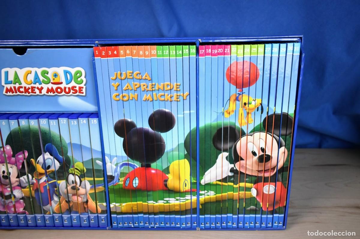 Libros de segunda mano: Colecci&oacute;n completa la casa de Mickey Mouse - Foto 3