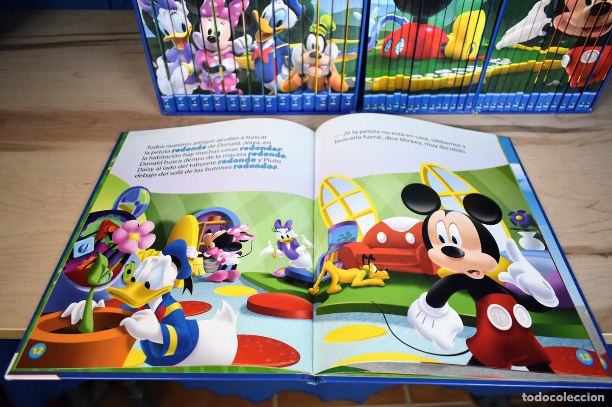 Libros de segunda mano: Colecci&oacute;n completa la casa de Mickey Mouse - Foto 5