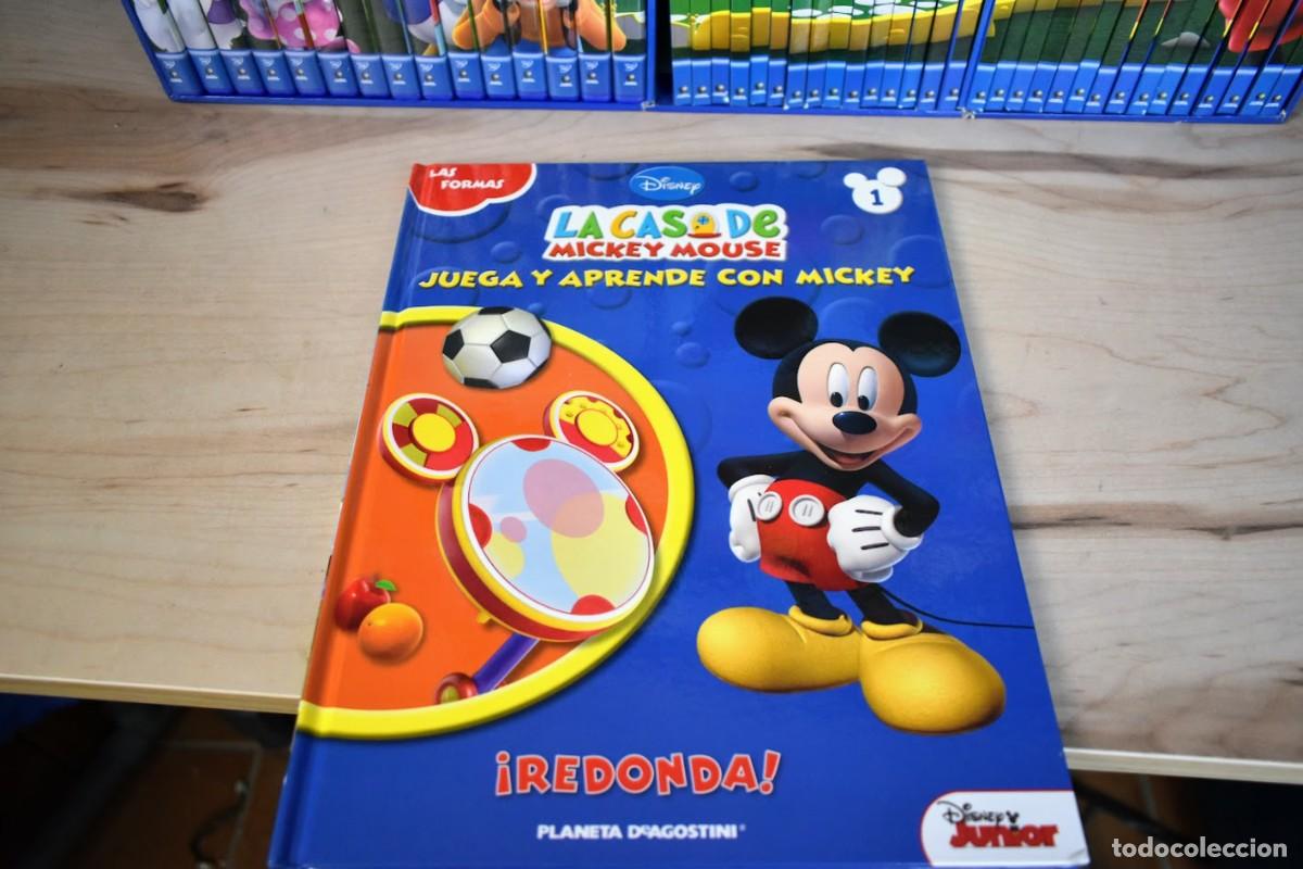 Libros de segunda mano: Colecci&oacute;n completa la casa de Mickey Mouse - Foto 6