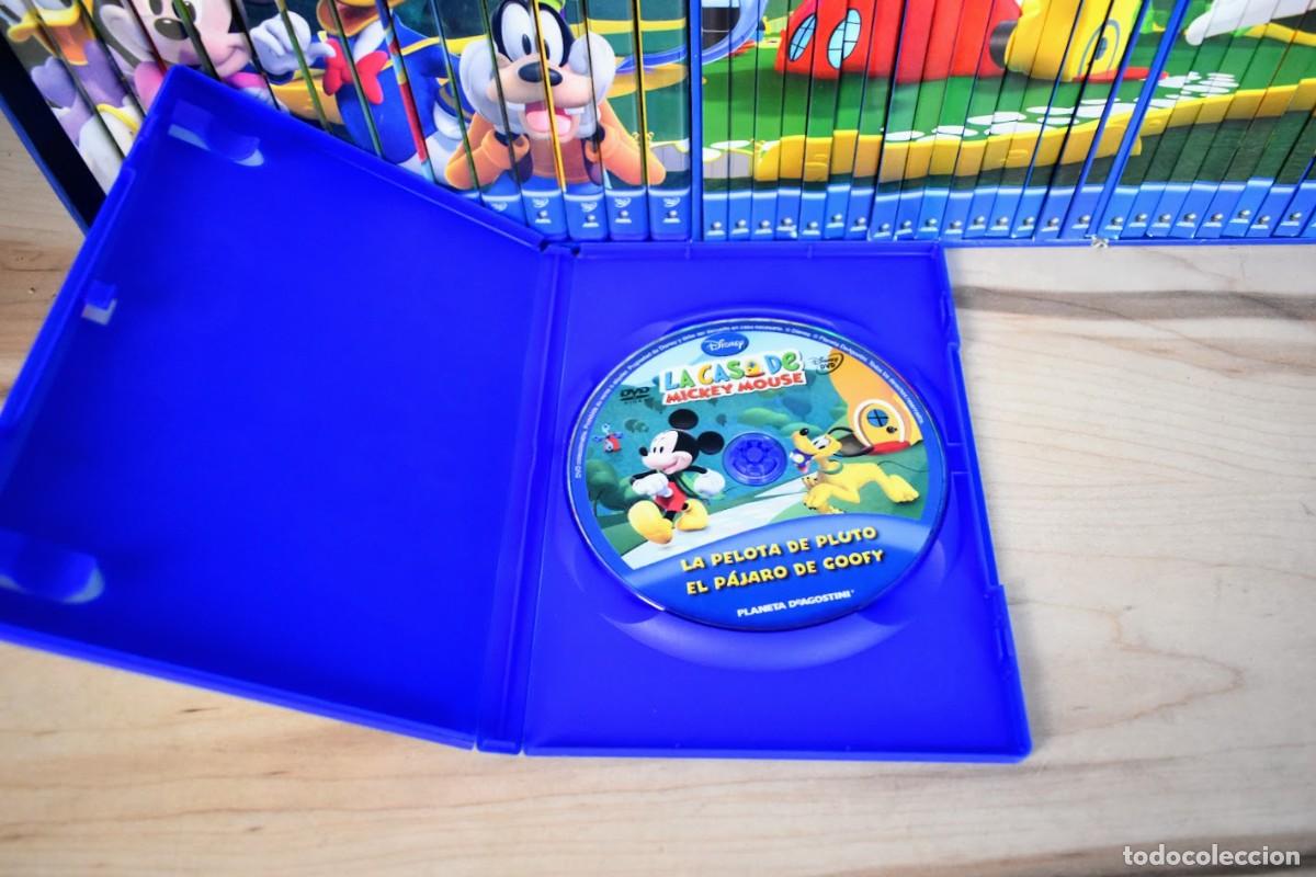 Libros de segunda mano: Colecci&oacute;n completa la casa de Mickey Mouse - Foto 7