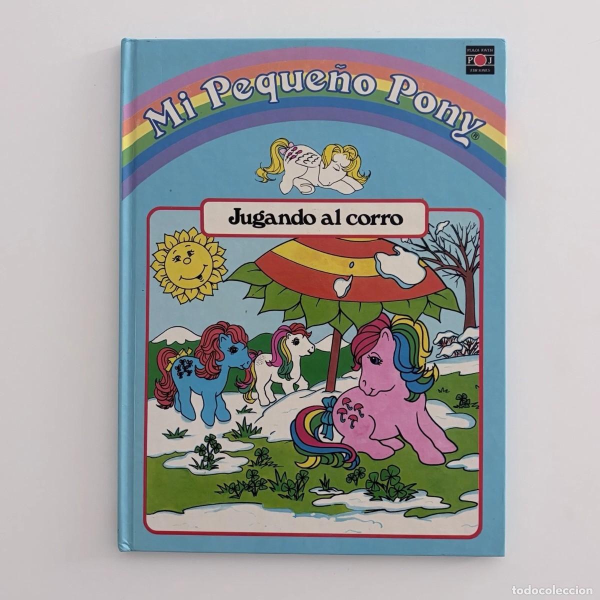 Libri di seconda mano: Libro cuento Mi peque&ntilde;o Pony MLP 1987 Plaza Joven Spain Book My little Pony Book G1