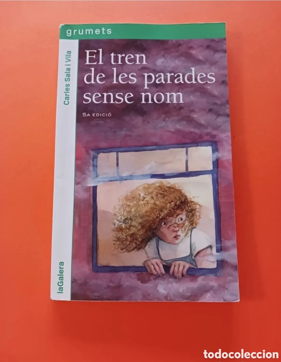 Livros em segunda m&atilde;o: El tren de les paradas sensa nom.