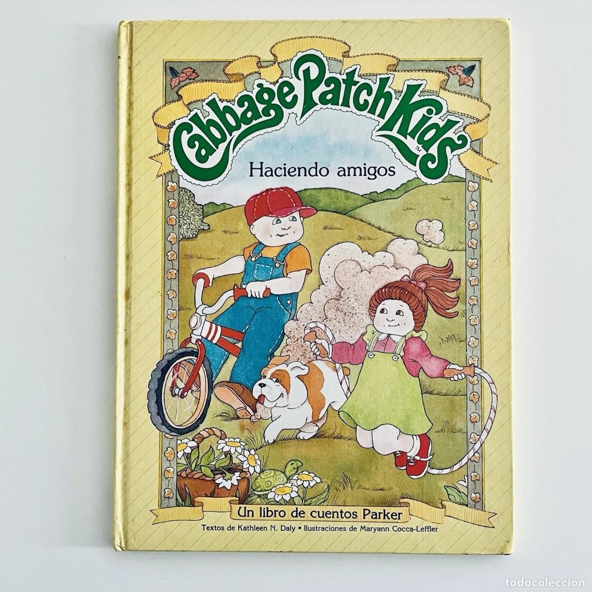 Livros em segunda m&atilde;o: Libro cuento Cabbage Patch Kids 1984 Parker Books espa&ntilde;ol mu&ntilde;ecas repollo