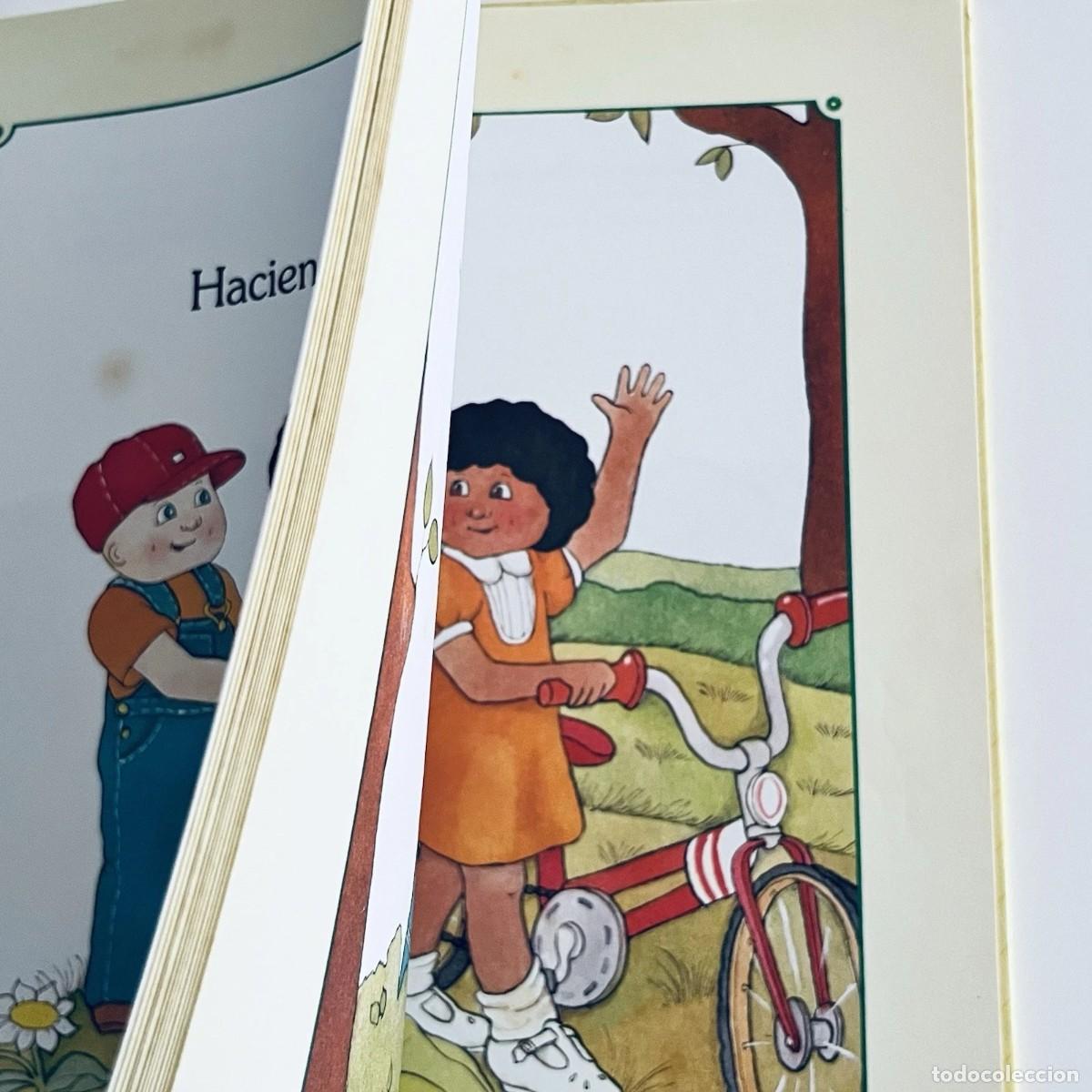 Libros de segunda mano: Libro cuento Cabbage Patch Kids 1984 Parker Books espa&ntilde;ol mu&ntilde;ecas repollo - Foto 3