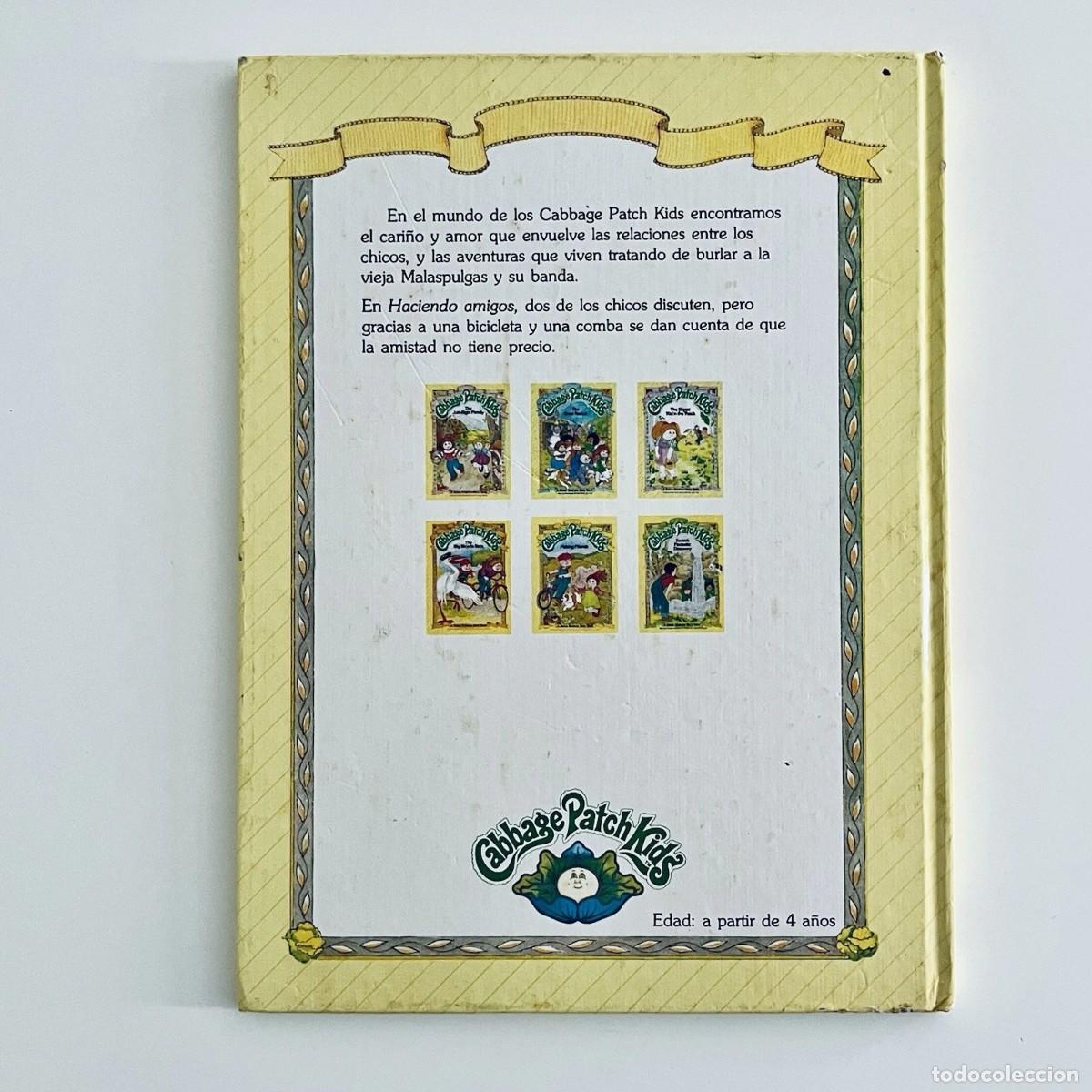 Libros de segunda mano: Libro cuento Cabbage Patch Kids 1984 Parker Books espa&ntilde;ol mu&ntilde;ecas repollo - Foto 4