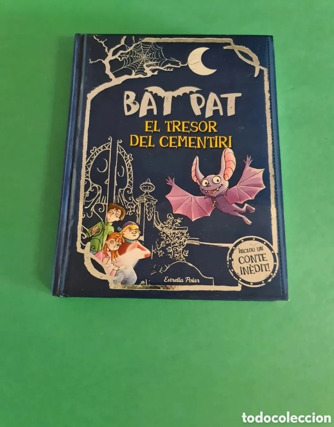 Second hand books: Libro El tresor del cementiri. Bat Pat.