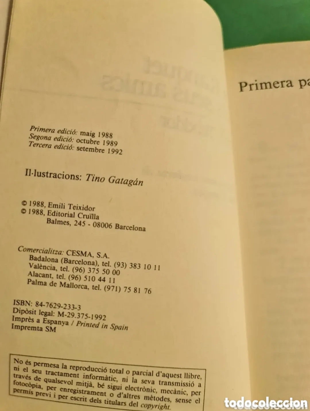Libros de segunda mano: Libro En Ranquet i els seus amics. En Catal&agrave; - Foto 2