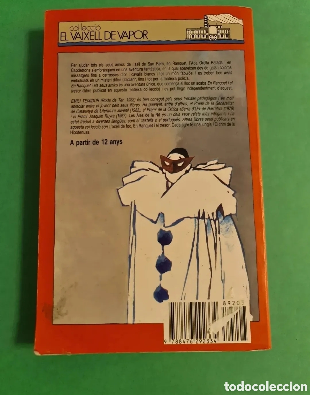 Libros de segunda mano: Libro En Ranquet i els seus amics. En Catal&agrave; - Foto 5