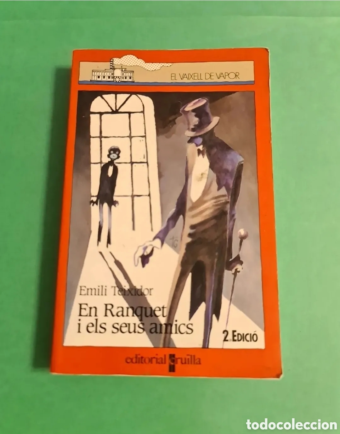 Libros de segunda mano: Libro En Ranquet i els seus amics. En Catal&agrave; - Foto 1