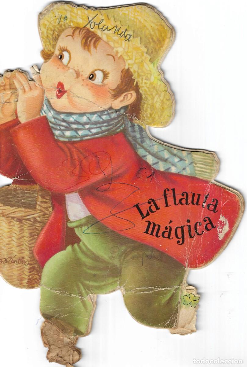 Gebrauchte B&uuml;cher: CUENTO TROQUELADO - LA FLAUTA M&Aacute;GICA - N&ordm; 24 - FERRANDIZ - ED. EDIGRAF, 1973. Original, no facs&iacute;mil