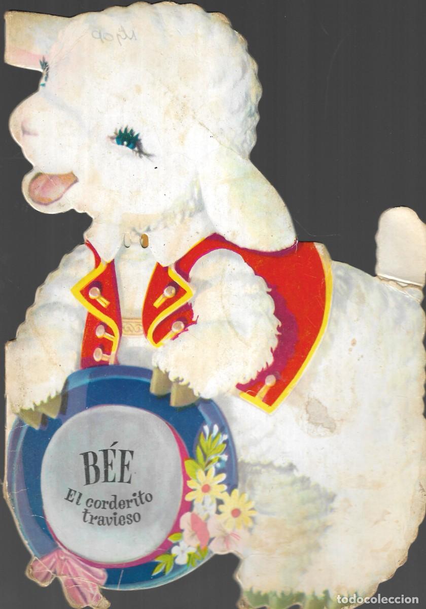 Libri di seconda mano: CUENTO TROQUELADO N&ordm; 29 - BEE EL CORDERITO FELIZ - FERR&Aacute;NDIZ - EDT. EDIGRAF, 1975.