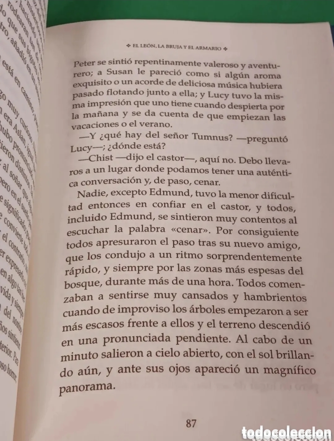 Libros de segunda mano: Libro Las Cr&oacute;nicas de NARNIA. DESTINO - Foto 2