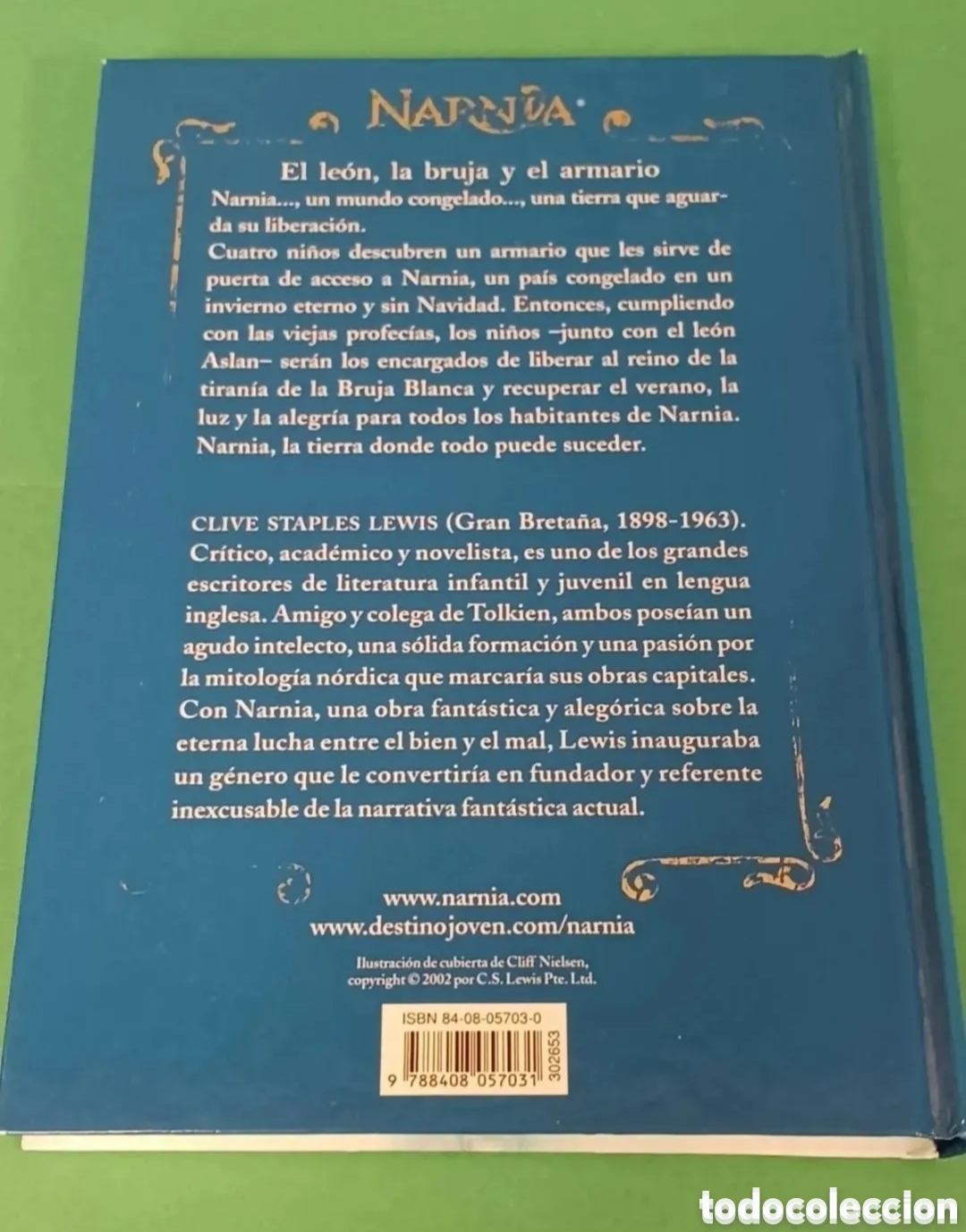 Libros de segunda mano: Libro Las Cr&oacute;nicas de NARNIA. DESTINO - Foto 5