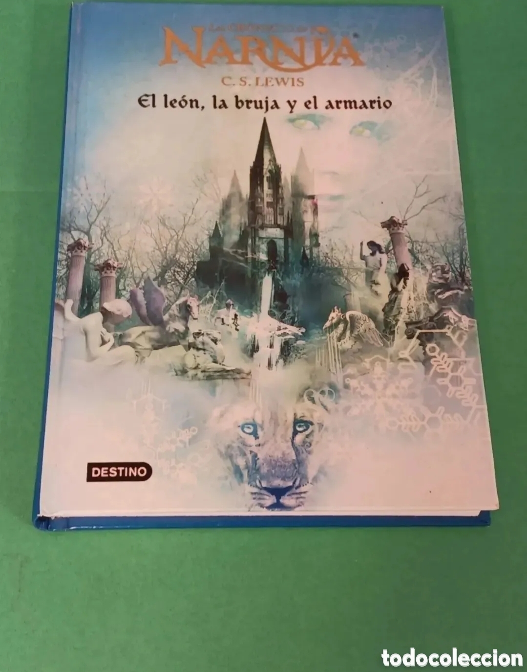 Libros de segunda mano: Libro Las Cr&oacute;nicas de NARNIA. DESTINO - Foto 1
