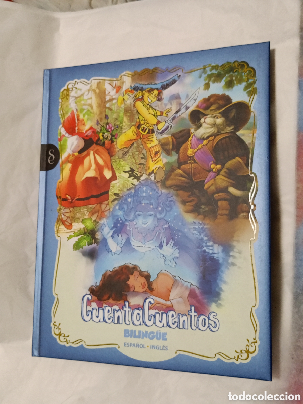 Libros de segunda mano: CUENTA CUENTOS BILINGUE - Foto 1