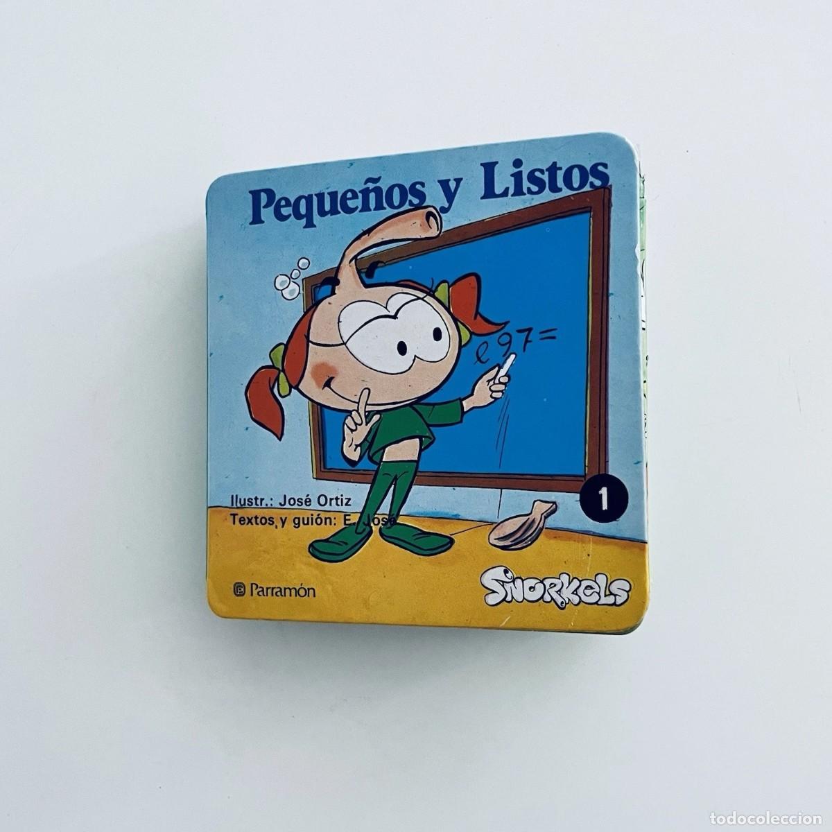 Second hand books: Libro desplegable Snorkels n&ordm; 1 Peque&ntilde;os y listos Parramon en espa&ntilde;ol 80s