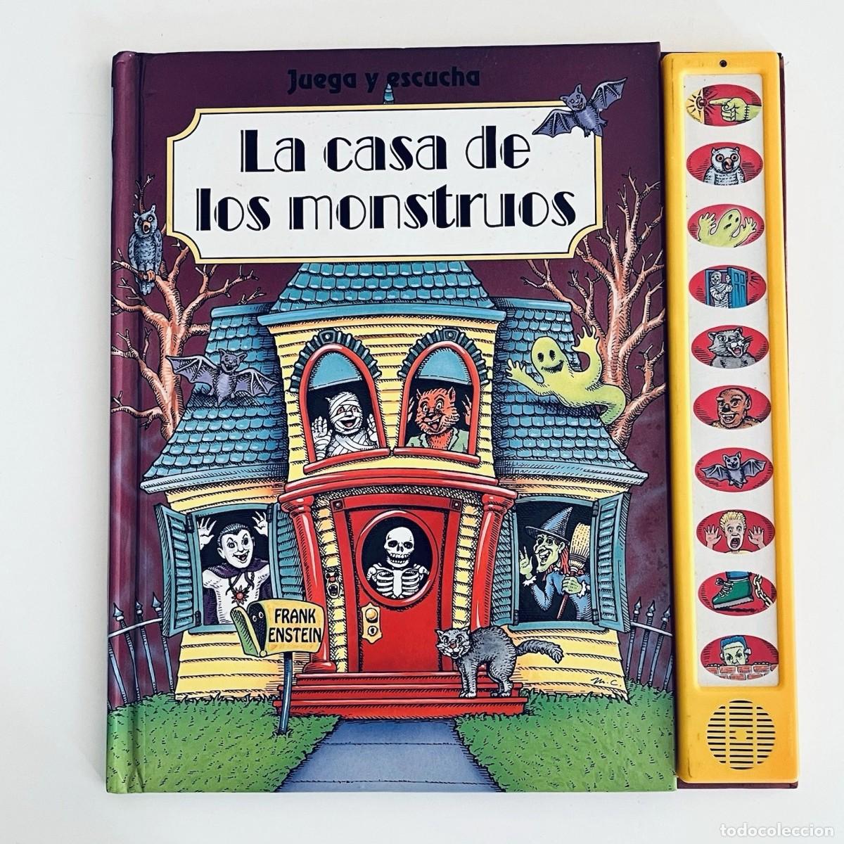 Libri di seconda mano: Libro Juega y Escucha LA CASA DE LOS MONSTRUOS 1993 Editorial Molino sin pilas