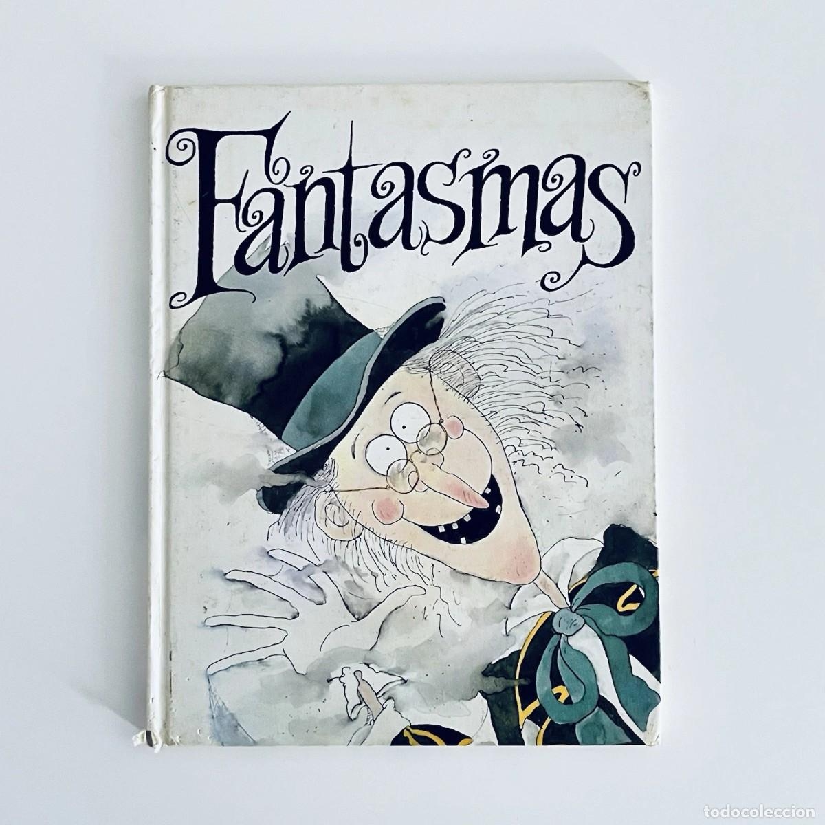 Livros em segunda m&atilde;o: Libro Cuento ilustrado FANTASMAS Colin Hawkins Plaza Joven tapa dura en espa&ntilde;ol 1991