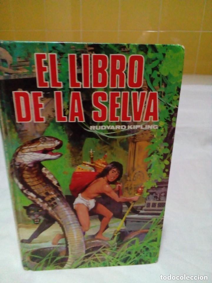 Libros de segunda mano: EL LIBRO DE LA SELVA -Rudyard Kipling
