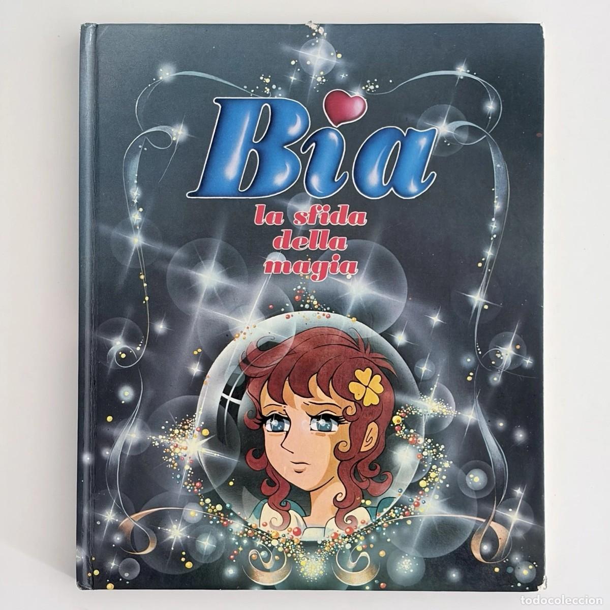 Livros em segunda m&atilde;o: Libro Cuento ilustrado Bia la sfida della magia 1981 Eri Junior en ITALIANO Majokko Megu Chan