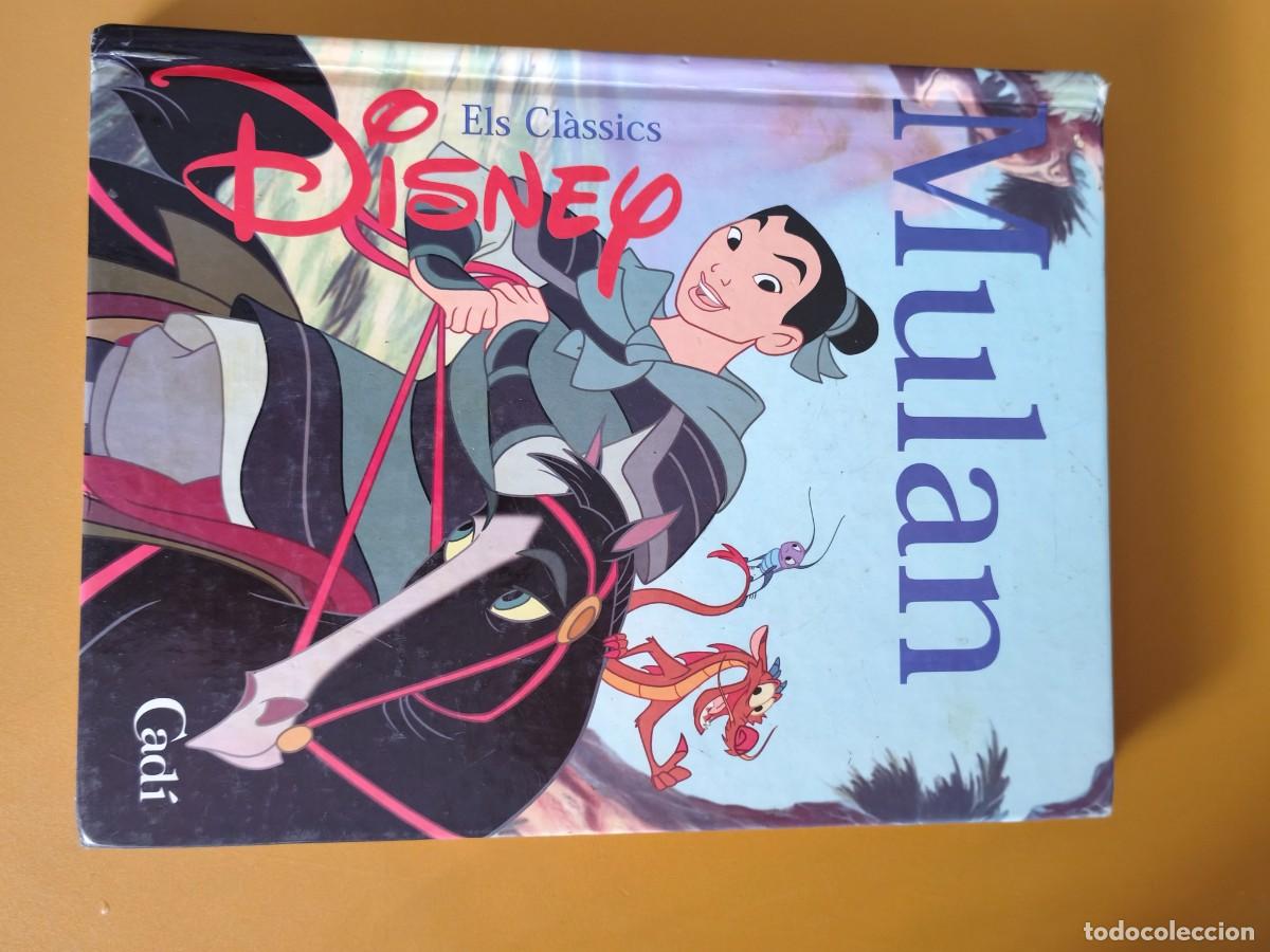 Livres d'occasion: mulan, els classics disney