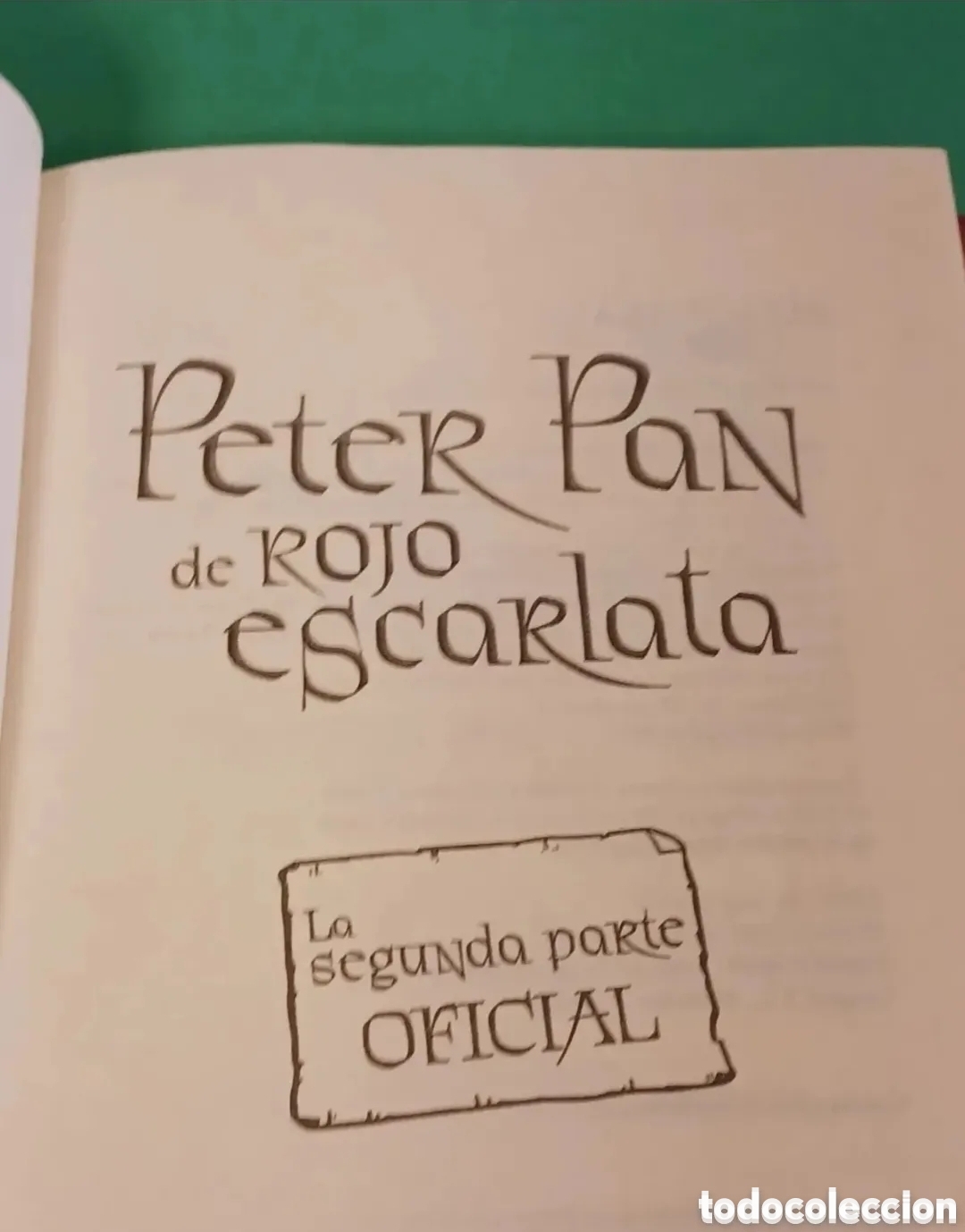Libros de segunda mano: Peter Pan de rojo escarlata. Libro - Foto 3