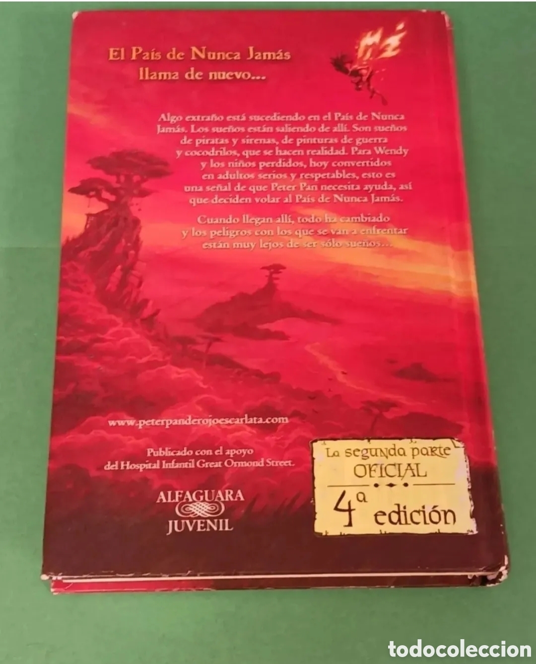 Libros de segunda mano: Peter Pan de rojo escarlata. Libro - Foto 4