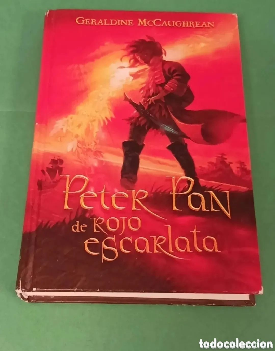 Libros de segunda mano: Peter Pan de rojo escarlata. Libro - Foto 1