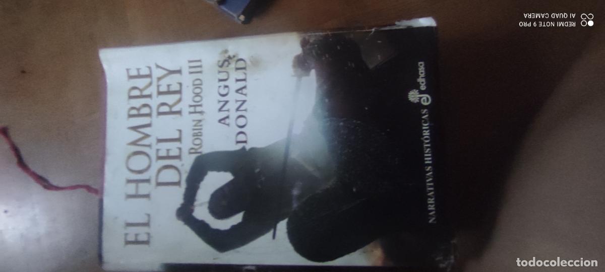 Libros de segunda mano: Robin Hood III. El hombre del rey - Angus Donald