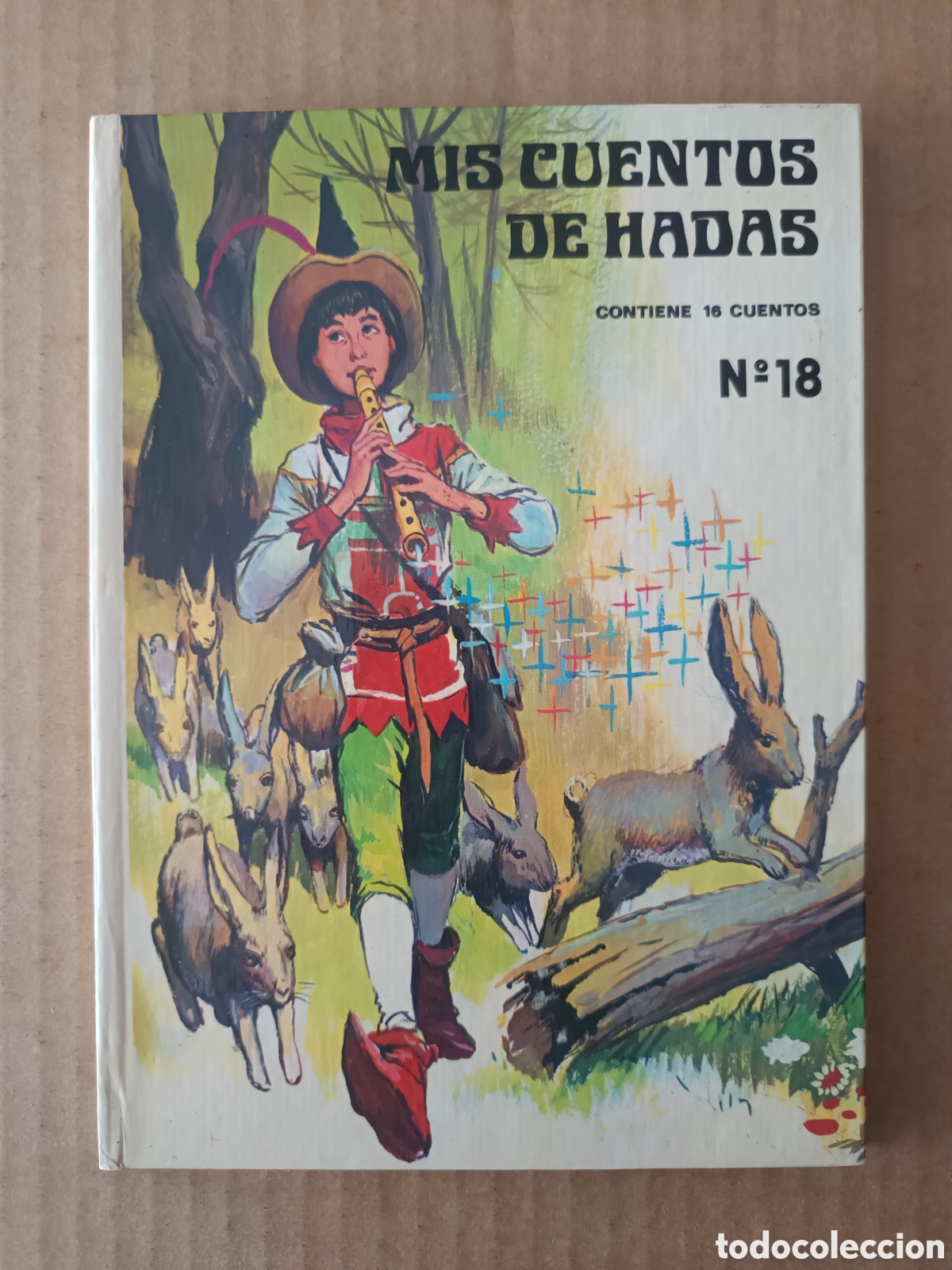 Libros de segunda mano: Mis Cuentos de Hadas n&deg;18 (Vasco Americana, 1979). Ver contenidos.