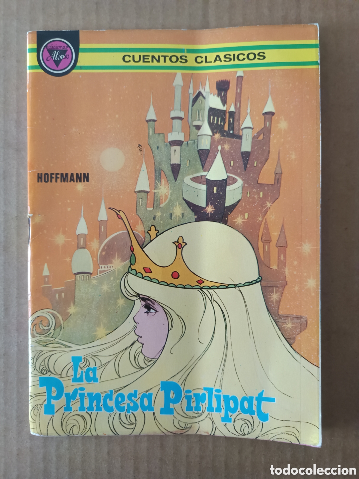 Libros de segunda mano: La Princesa Pirlipat, de E.T.A. Hoffmann (Ediciones Alonso, 1978). Cuentos Cl&aacute;sicos n&deg;27.