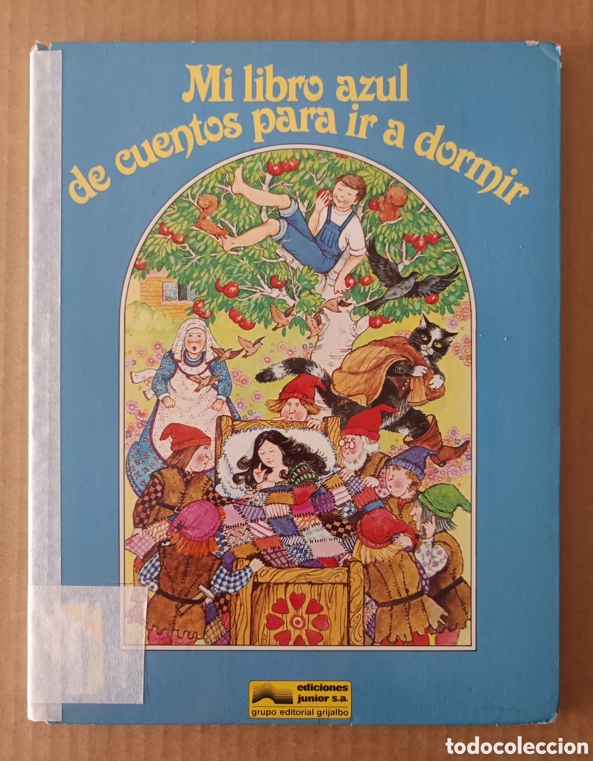 Libros de segunda mano: Mi Libro Azul De Cuentos Para Ir A Dormir (Junior Grijalbo, 1983). William Collins Sons and Co.