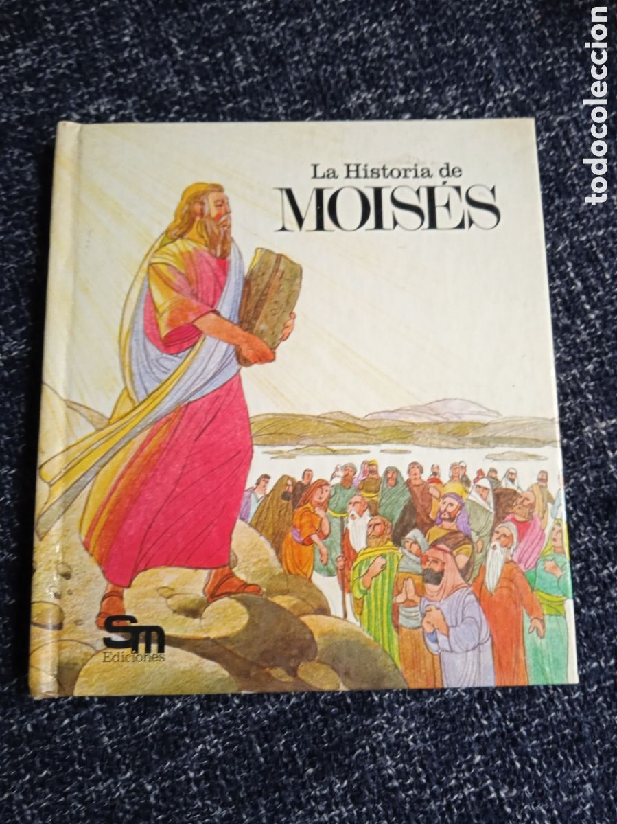 Libros de segunda mano: CUENTO POP-UP -LA HISTORIA DE MOISES -ED. EDICIONES S.M.