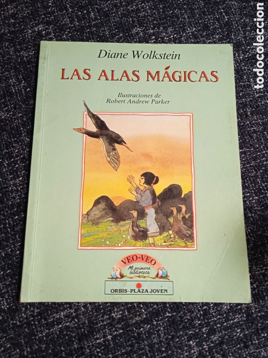 Livros em segunda m&atilde;o: CUENTO -Las alas m&aacute;gicas, / Diane Wolkstein,