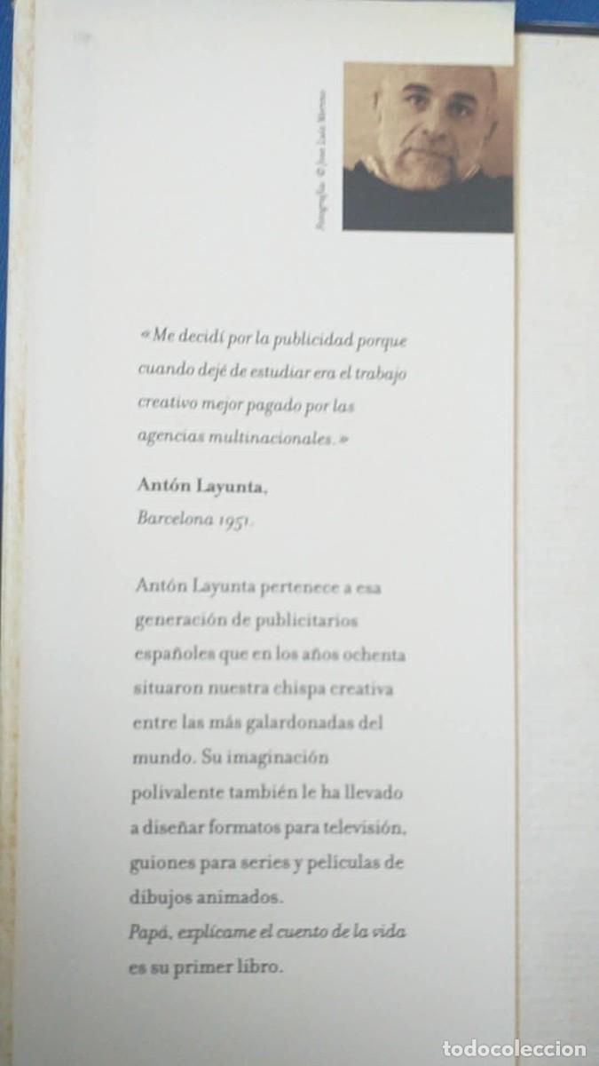 Libros de segunda mano: Libro Pap&aacute;, Expl&iacute;came el cuento de la vida. Ant&oacute;n Layunta . RBA Integral/Ilustrada - Foto 3