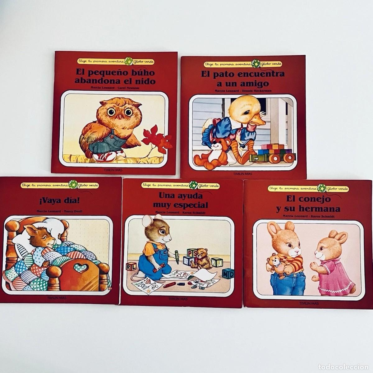 Gebrauchte B&uuml;cher: Lote 5 Libros Cuentos Elige tu primera aventura 1987 Globo Verde en castellano