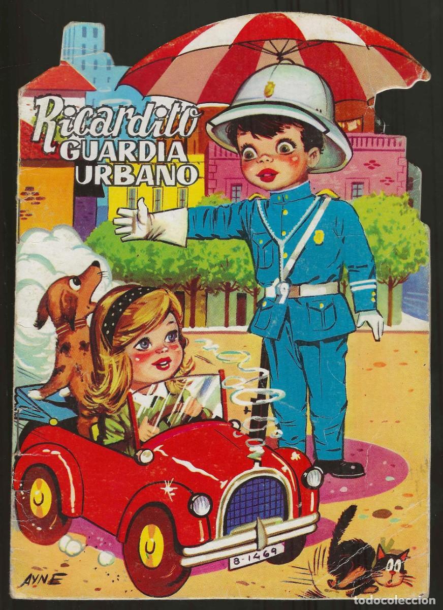 Libros de segunda mano: TORAY -- N&ordm; 32 -- RICARDITO GUARDIA URBANO
