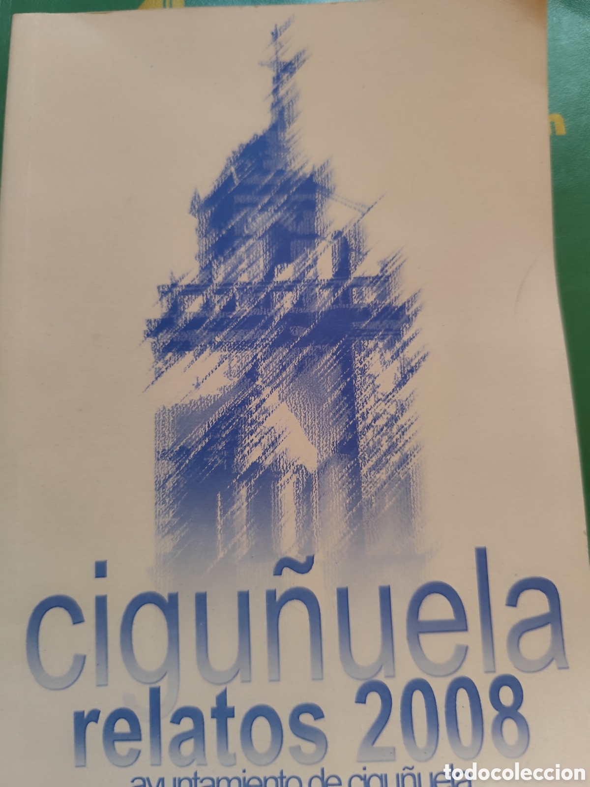 Livros em segunda m&atilde;o: CIGU&Ntilde;UELA RELATOS 2008 RF514