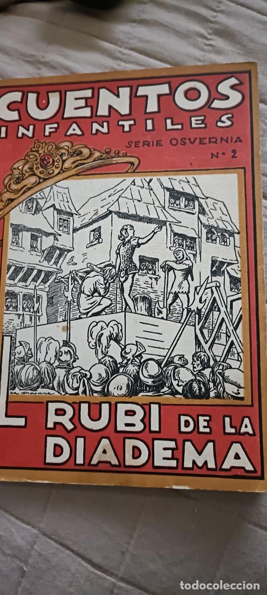 Second hand books: El rub&iacute; de la diadema