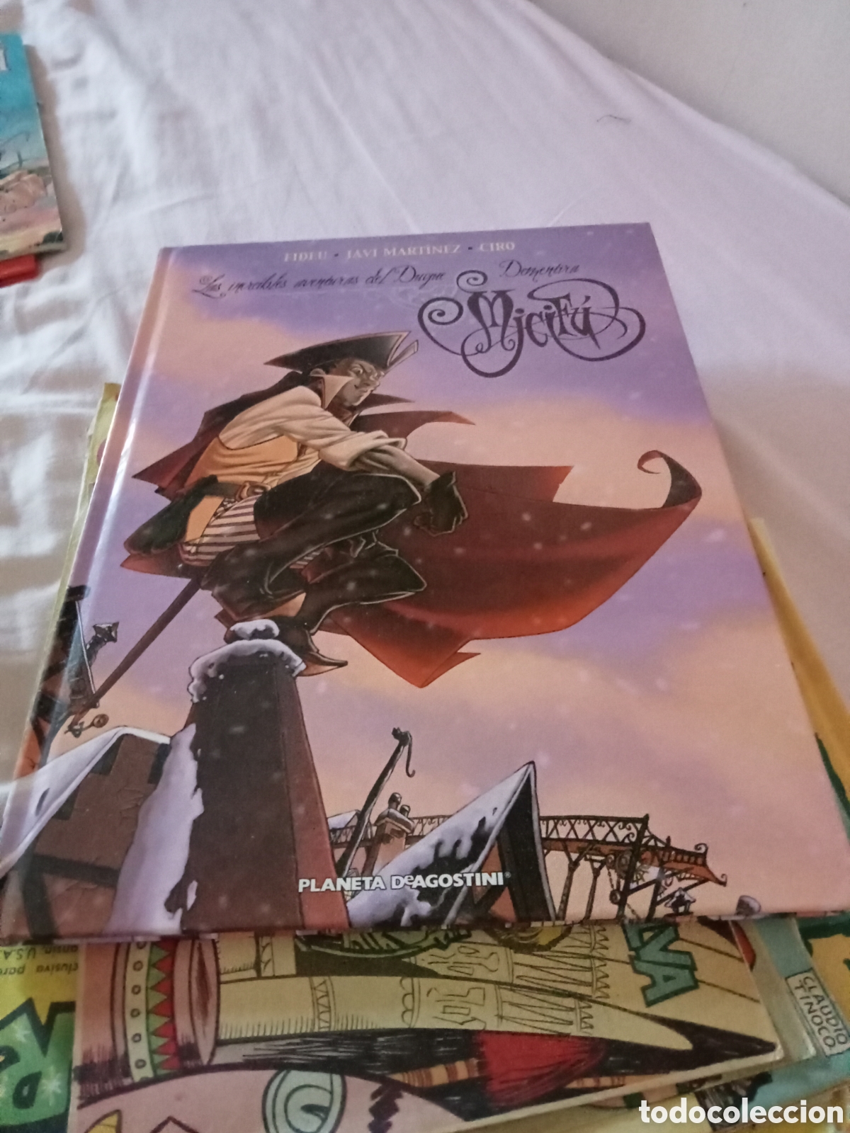 Libros de segunda mano: Micifu planeta planeta Agostini